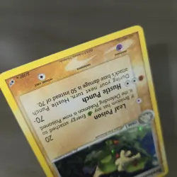 BLEED ERROR MP Breloom 3/107 EX Deoxys Holo Rare Nintendo Pokemon Card TCG - Image 3