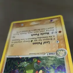 BLEED ERROR MP Breloom 3/107 EX Deoxys Holo Rare Nintendo Pokemon Card TCG - Image 5