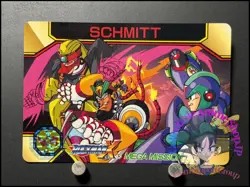 Mega MAN X Card 16 Schmitt CAPCOM BANDAI JAPAN Japanese Rockman 1995 - Image 1