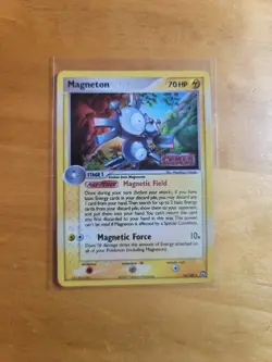 Magneton 16/108 Power Keepers Reverse Holo Rare 2007 Pokemon TCG Card NM - Image 1