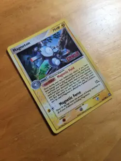 Magneton 16/108 Power Keepers Reverse Holo Rare 2007 Pokemon TCG Card NM - Image 2