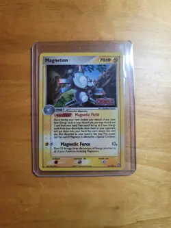 Magneton 16/108 Power Keepers Reverse Holo Rare 2007 Pokemon TCG Card NM - Image 4