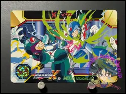 Mega MAN X Card 37 iX CAPCOM BANDAI JAPAN Japanese Rockman 1995 - Image 1
