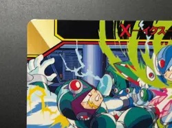 Mega MAN X Card 37 iX CAPCOM BANDAI JAPAN Japanese Rockman 1995 - Image 2