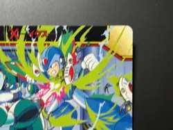 Mega MAN X Card 37 iX CAPCOM BANDAI JAPAN Japanese Rockman 1995 - Image 3