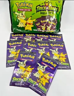 5 Pack Pokemon TCG Trick or Trade Booster Packs 2023 Halloween Card Lot Bundle 820650852572 - Image 2