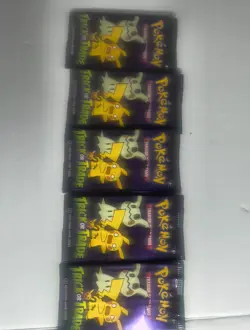5 Pack Pokemon TCG Trick or Trade Booster Packs 2023 Halloween Card Lot Bundle 820650852572 - Image 3