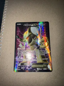 Alakazam EX Illustration Rare 117/124 Full Art Fates Collide Pokemon Card - Image 1