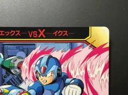 Mega MAN X Card 34 iX CAPCOM BANDAI JAPAN Japanese Rockman 1995 - Image 3