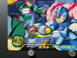 Mega MAN X Card 34 iX CAPCOM BANDAI JAPAN Japanese Rockman 1995 - Image 4