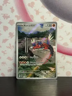 Pokemon TCG Koraidon 014 Sv: Scarlet & Violet Promo Card Full Art Nintendo NM - Image 1