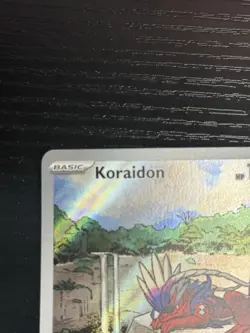 Pokemon TCG Koraidon 014 Sv: Scarlet & Violet Promo Card Full Art Nintendo NM - Image 3