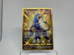 Houndoom 179/163 Battle Styles Gold Hyper Secret Rare Pokemon Card TCG✅ NM/M✅ - Image 1