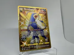 Houndoom 179/163 Battle Styles Gold Hyper Secret Rare Pokemon Card TCG✅ NM/M✅ - Image 2