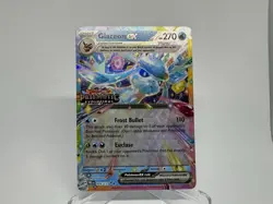 Glaceon ex - 026/131 - Prismatic Evolutions Stamped Promo - Pokemon Card ✅ NM/M✅ - Image 1
