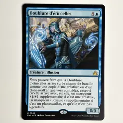 DOUBLURE D'ETINCELLES MTG RVR - CARTE MAGIC THE GATHERING FR NEUF - Image 1