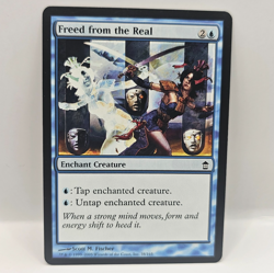 Freed from the Real LP Regular #38 MTG Saviors of Kamigawa - Image 1