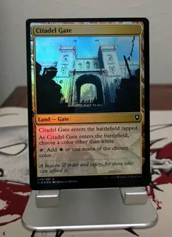 Citadel Gate Commander Legends CLB Foil #349 MTG Near Mint Common - Image 1