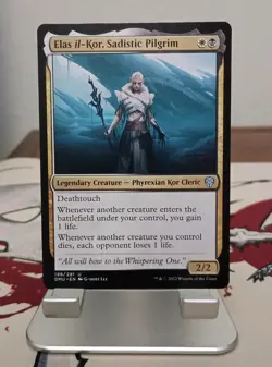 Elas il-Kor, Sadistic Pilgrim Dominaria United Regular #198 MTG NM Uncommon - Image 1