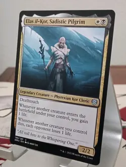 Elas il-Kor, Sadistic Pilgrim Dominaria United Regular #198 MTG NM Uncommon - Image 2