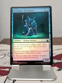 Persistent Petitioners Ravnica Remastered Foil #53 MTG Near Mint Common - Image 1