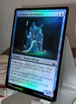 Persistent Petitioners Ravnica Remastered Foil #53 MTG Near Mint Common - Image 2