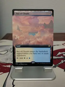 Sea of Clouds (Extended Art) Commander Legends CLB Regular #605 MTG NM Rare - Image 1