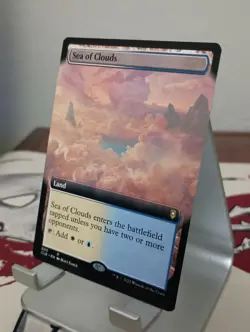Sea of Clouds (Extended Art) Commander Legends CLB Regular #605 MTG NM Rare - Image 2