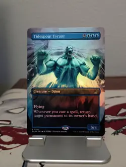 Tidespout Tyrant (Anime Borderless) Ravnica Remastered Foil #422 MTG NM Rare - Image 1