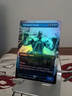 Tidespout Tyrant (Anime Borderless) Ravnica Remastered Foil #422 MTG NM Rare - Image 2