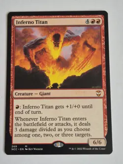 Inferno Titan - MTG - Image 1