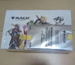 MTG Final Fantasy Play Booster Box Japanese 30 Packs Japan Promo Sealed - Image 1