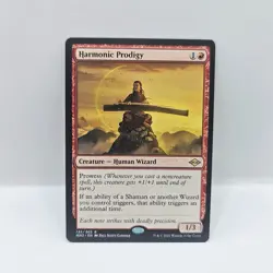 Harmonic Prodigy LP Regular #132 MTG Modern Horizons 2 - Image 1