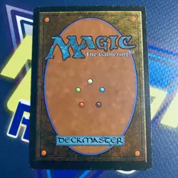 Magic The Gathering MTG Fourth Edition Phantasmal Terrain WOTC LP - Image 2