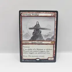 Harmonic Prodigy LP Regular #352 MTG Modern Horizons 2 - Image 1