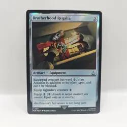 Brotherhood Regalia NM Foil #71 MTG Assassin's Creed - Image 1