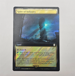 Spire of Industry NM Foil #1039 MTG Fallout (Surge Foil) - Image 1