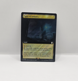 Spire of Industry NM Foil #1039 MTG Fallout (Surge Foil) - Image 2