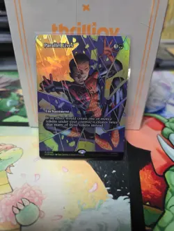 Parallel Lives #0036 MAR M (Borderless) (Foil) - MTG Marvel Universe Eternal - Image 1