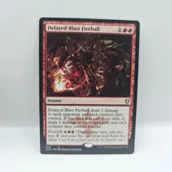 Delayed Blast Fireball NM Regular #676 MTG Battle for Baldur's Gate Commander - Image 1