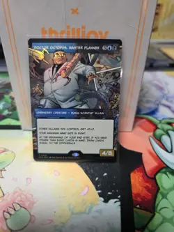 Foil Doctor Octopus, Master Planner (Borderless) [Marvel's Spider-Man] MTG - Image 1