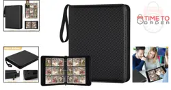 Card Binder PU Leather 9 Pocket 720 Capacity Waterproof for MTG TCG Sports - Image 2