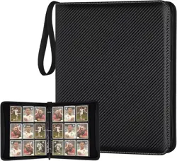 Card Binder PU Leather 9 Pocket 720 Capacity Waterproof for MTG TCG Sports - Image 3