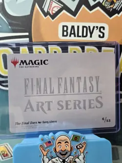The Final Days - Art Series #6 /53 Final Fantasy MTG Art Card Full Borderless FF - Image 2