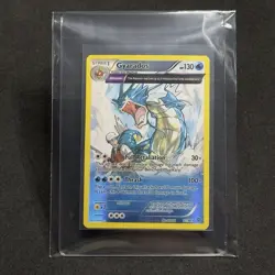 2015 Pokemon Gyarados 21/98 XY Ancient Origins Set Reverse Holo PACK FRESH MINT - Image 1