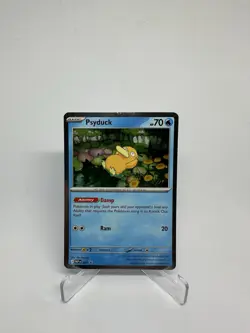 Psyduck 007 Mega Evolution - Cosmos Black Star Promo - Pokemon TCG✅ NM/M ✅ - Image 1