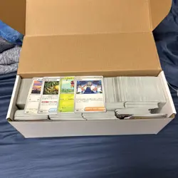 5 lb Bulk Japanese Pokemon Cards - Image 1
