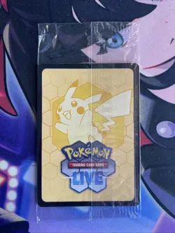 Pokemon Sealed Bulbasaur 133/132 Pokemon TCG Mega Evolution Stamped Promo Sealed - Image 2