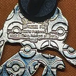 Pokemon Genesect Enamel Pin Official Nintendo Collectible - Image 4