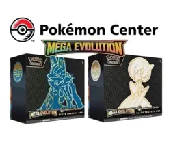 PRESALE - Pokemon Center Elite Trainer Box Mega Evolution Lucario & Gardevoir - Image 1